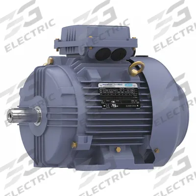 MARATHON MOTORS Metric Motor: 5 1/2 hp, Rigid Base Mount, 112M Frame Size, 575V AC - Rigid Base 3-Phase IEC Metric General Purpose AC Motors