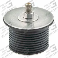 SHAW PLUGS Mechanical Expansion Plug: Hex Nut, End of Pipe, For 1 1/4 in Pipe, Neoprene Plug (MPN 62002)