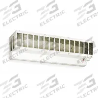 Air Curtain Cabinet: 15 3/4 in x 48 in x 13 in, Steel Housing, White, 15 3/4 in Overall Ht (MPN 6E823). Key specifications — Brand: DAYTON.