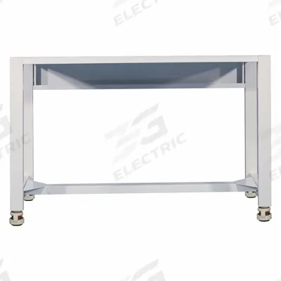AIRFILTRONIX Stand: 36 in Overall Dp, 40 in Overall Wd, Steel, 0 Doors, 0 Drawers - Fume Hood Carts & Stands