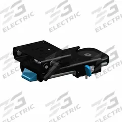 GAMBER-JOHNSON Motion Attachment: Device Mount, Passenger Vehicles, Computers/Keyboards, Black (MPN 7160-1216-09). Key specifications — Product Type: Device Mount; Compatible Devices: Keyboards; Color: Black; Mounting Location: Passenger Seat; Includes: Display Bracket; Features: Works with Independent Display Bracket Assembly; Compatible Vehicle Type: Passenger Vehicles.