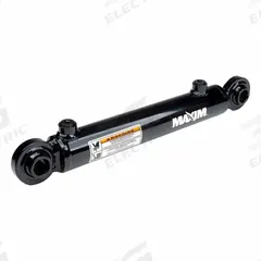 MAXIM Welded Hydraulic Cylinder: 2 in Bore Dia., 10 in Stroke Lg, 17 1/2 in Retracted Lg, 9,420 lb (MPN 400513). Key specifications — attr95618: Double Acting; attr98893: MAXIM.