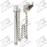 PRIME-LINE Sliding Door Lock: 3 in Lg, 3/8 in Wd, 3/8 in Ht (MPN S 4066). Key specifications — Product Type: Sliding Door Pin; Brand: PRIME-LINE.