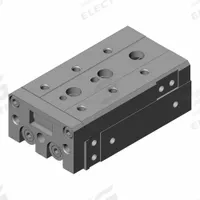 SMC Air Slide Table: 50 mm Stroke Lg, 16 mm Bore Dia, Mfr Part # MXS16L-50, MXSL Series, Metric. Key specifications — attr948518: MXS16L-50; attr948527: MXSL; attr948531: SMC.