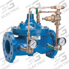 ZURN WILKINS Automatic Control Valve: 6 in Nominal Pipe Size, Flanged, 15 psi to 120 psi (MPN 6-ZW209). Key specifications — Body Material: Ductile Iron; Brand: ZURN WILKINS.