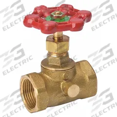 APPROVED VENDOR Stop and Waste Valve: 1/2 in Pipe Size, FNPT x FNPT, Brass, 125 psi Max. Op Pressure (MPN 105-103NL). Key specifications — Handle Material: Cast Iron; Brand: APPROVED VENDOR.