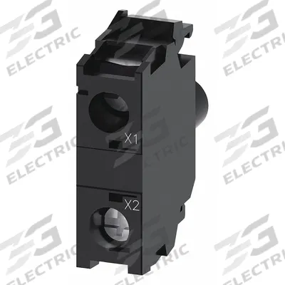 Siemens Lamp Module: 22 mm Size, Yellow, LED, 230 V AC Rating - Lamp Modules