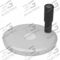 JW WINCO Solid Hand Wheel: Solid, Revolving Handle, Aluminum, 18 mm Bore, 200 mm Dia (MPN 923-200-B18-R-SR). Key specifications — Brand: JW WINCO.