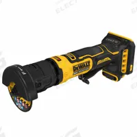 DEWALT Cut-Off Tool: 3 in Wheel Dia, Paddle, Brushless Motor, 20V DC, In-Line, 20V MAX*, Tool Only (MPN DCG430B). Key specifications — attr1255492: In-Line; attr1255502: Yes; attr1255547: Paddle.
