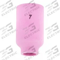 LINCOLN ELECTRIC Nozzle: Alumina, No. 7, Std, 54N15 (MPN KP4758-7). Key specifications — Reference Number: 54N15; Brand: LINCOLN ELECTRIC.