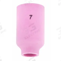 LINCOLN ELECTRIC Nozzle: Alumina, No. 7, Std, 54N15 (MPN KP4758-7). Key specifications — Reference Number: 54N15; Brand: LINCOLN ELECTRIC.