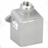 HUBBELL Back Box: For UL 1686 Pin & Sleeve Devices, 60 A, 1.25 in, Dead End Hub, 15° (MPN MB602W). Key specifications — Brand: HUBBELL; Material: Aluminum.