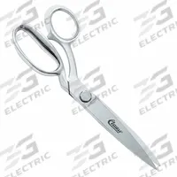 CLAUSS Fabric Shears: Left-Hand, 10 in Overall Lg, Straight, Steel, Pointed, Silver (MPN 10770). Key specifications — attr308500: Steel; attr308502: Silver; attr308505: Left-Hand; attr308522: Vinyl; attr324896: CLAUSS.