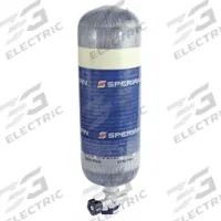 SCBA Cylinder: Carbon, 6.7 lb Wt Empty, Pre-Filled, 2,216 psi Cylinder Pressure (MPN 917130). Key specifications — attr335481: Carbon; attr335483: Yes.