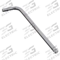 WERA Hex Key: 1 Ball Ends, 4 mm Tip Size, Metric, Long, Stainless Steel, 5 3/8 in Long Arm Lg, L (MPN 05022704001). Key specifications — attr1205521: WERA.