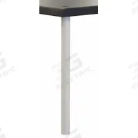Reagent Pole: 24 in Overall Lg, Steel, Petal White (MPN GRRP-24-2). Key specifications — Material: Steel; Brand: INSTOCK.