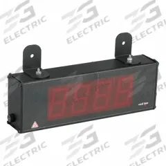 RED LION Counter: Hour Meters, Front Panel Mounting, 4 in x 12 in, CE Approved/cULus/UKCA, LED, Red (MPN LD200400). Key specifications — Features: Aluminum Case Construction; Mounting Style: Panel; Output Rating: 24V DC @ 100 mA; Standards: cULus; NEMA Enclosure Rating: 4X; Brand: RED LION; Manufacturer Part Number: LD200400.
