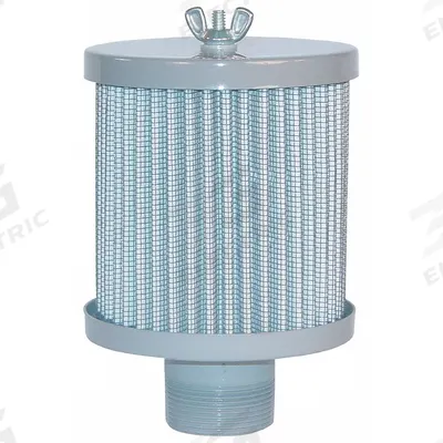 SOLBERG Filter Silencer: 3/4 in (M)NPT Inlet Size, 15 cfm, 4 in Overall Ht - Air Compressor Intake Filters & Silencers