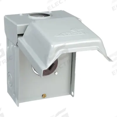 GE Unmetered Surface Power Outlet: 50 A, 120/240V AC - Unmetered Surface Power Outlets