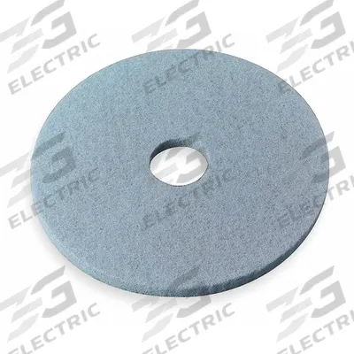 ABILITY ONE Burnishing Pad: Aqua, 20 in Dia, 600 RPM Max Speed, Round - AbilityOne Burnishing Pads