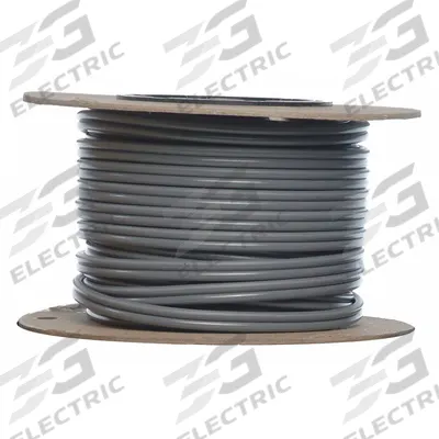 BIRD BARRIER Lead Out Wire: Gray, 14 ga Wire Size - Bird Control Shock Track Wire