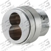 SCHLAGE Interchangeable Core Cylinder: FSIC, Uncombinated, Chrome (MPN 26-094 626). Key specifications — Brand: SCHLAGE; Cylinder Core Type: Full Size Interchangeable Core Cylinder; Number of Pins: 6.
