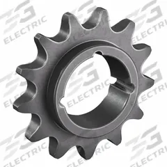 TRITAN Bushed Roller Chain Sprocket: For 100 Chain, 13 Teeth, 5.223 in Pitch Dia, Steel (MPN 100BTL13H). Key specifications — Brand: TRITAN; Required Bushing Series: 2012.