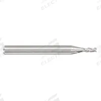 APPROVED VENDOR Corner Chamfer End Mill: Carbide, 3 Flute, 1/16" Mill Dia, 3/16" LOC, 0.003" Chf (MPN 251-003050)