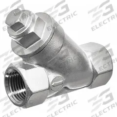 USA INDUSTRIALS Ball Valve w/ Combination Strainer: 1 1/2 in Nominal Valve Size, 304 Stainless Steel (MPN ZUSA-VLV-62). Key specifications — Screen Material: 304 Stainless Steel; Brand: USA INDUSTRIALS.