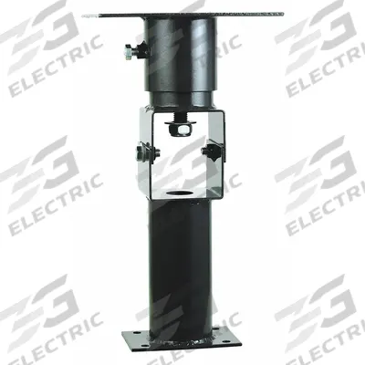 Dayton Mounting Bracket: Mounting Bracket, 10 in Lg, 6 in Wd - Mounting Brackets