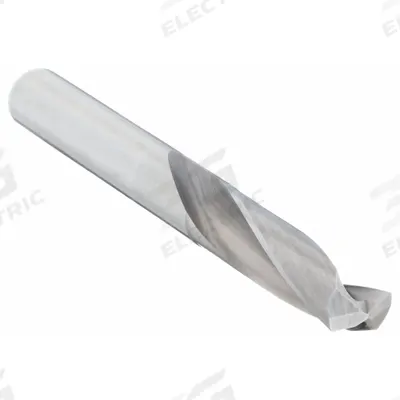 OSG Jobber Length Drill Bit: #10, 135° 4-Facet Point, Solid Carbide - Solid Carbide Jobber-Length Drill Bits for Horizontal Drilling