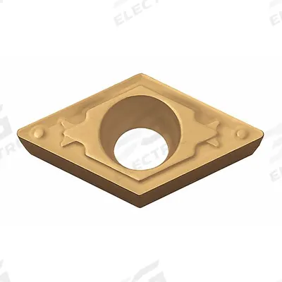 KYOCERA Diamond Turning Insert: DCMT21505HQ CA515 - Diamond Indexable Turning Inserts