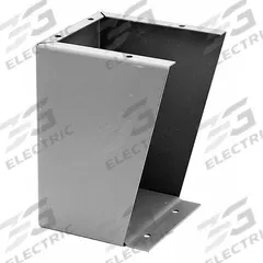 HOFFMAN Stand Kit: For Floor Mounting or Elevation, Steel, 12 in x 18.13 in (MPN AFK1218). Key specifications — Finish: Powder Coated; Brand: HOFFMAN; Accessory Type: Stand Kit; Application: For Floor Mounting or Elevation; Material: Steel.