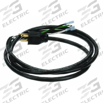CRES COR Power Cord: Mfr Part # 0810029 - Cres Cor Oven Replacement Parts