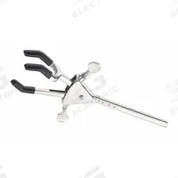 OHAUS Dual Clamp: Dual Adjust Clamp, Zinc, 10 3/4 in Overall Lg, 3 Prongs, 3/4 in Overall Ht (MPN CLM-MULTI3DSL). Key specifications — attr1025734: OHAUS; attr1025737: Zinc; attr1025736: Electropolished; attr1025747: Dual Adjust Clamp.