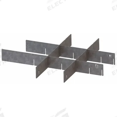 SWIVEL PRO SERIES Drawer Divider Set: Drawer Divider Set, 1/16 in Overall Wd - Cabinet & Cart Accessories