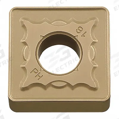 KYOCERA Square Turning Insert: SNMG433PH CA515 - Square (S) Indexable Turning Inserts