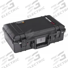 PELICAN Protective Case: 11 1/4 in x 20 1/2 in x 6 3/4 in Inside, Convoluted/Pick and Pluck/Solid (MPN 1525AIR). Key specifications — Closure Type: Double Throw; Brand: PELICAN; Carry-On Size: Yes.