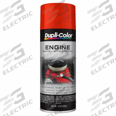 DUPLI-COLOR Automotive Paint: Interior, Engine Accessories/Engine Blocks, Solvent - High Heat Enamels