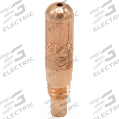MILLER ELECTRIC Contact Tip: AccuLock MDX, 0.045 in - AccuLock MDX Series Contact Tips