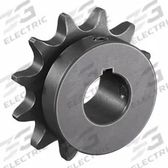 TSUBAKI Single Strand Sprocket: 50, For 5/8 in Chain Pitch, 7/8 in Bore Dia, 12 Teeth, Steel (MPN 50B12F-7/8). Key specifications — Brand: TSUBAKI.