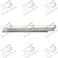 APPROVED VENDOR Engraving Blank: Double End, Carbide, 1/2" Dia, 5/8" Split Lg, 4" OAL, 720 (MPN 720-500400). Key specifications — attr1164527: Double End.