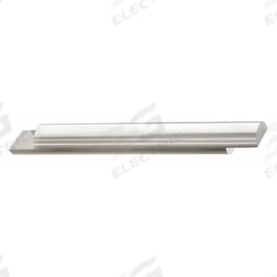 APPROVED VENDOR Engraving Blank: Double End, Carbide, 1/2" Dia, 5/8" Split Lg, 4" OAL - Double-End Carbide Engraving Tool Blanks