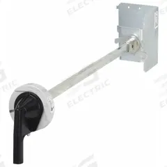 SQUARE D Rotary Operator: Rotary Operator, 125 A Amps, 3 Poles, 3 in Handle/Long Shaft (MPN 9421LB3). Key specifications — For Use With: NEMA 1, 3, 3R, 4, 4X, 12 Enclosures with PowerPact(R) B Circuit Breakers; Number of Poles: 3; Includes: 3 in Handle; Brand: SQUARE D; Accessory Type: Rotary Operator.
