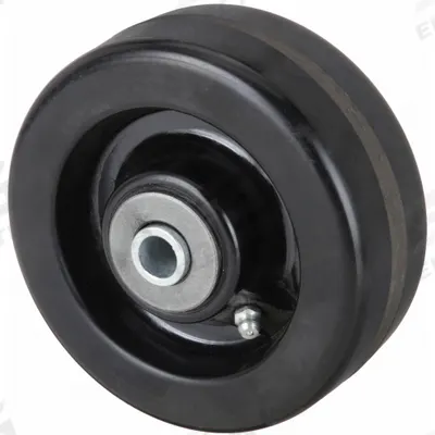 APPROVED VENDOR Caster Wheel: 5 in Wheel Dia., 2 in Wheel Wd, Phenolic, 1,000 lb Load Rating - Phenolic Tread Wheels