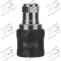 AIGNEP USA Quick Connect Hose Coupling: 1/4 in Body Size, 3/8 in Hose Fitting Size, Safety Vent (MPN 80622-06). Key specifications — Brand: AIGNEP USA; Thread Size: 3/8"-18; Coupling Locking Type: Safety Vent; Hose Fitting Gender: Female.