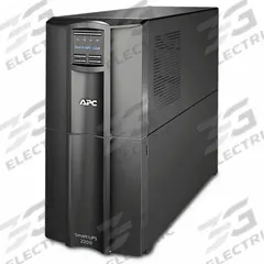 APC BY SCHNEIDER ELECTRIC UPS System: Single Phase, 1,920 VA Power Rating, 120 V Input, 5-20P (MPN SMT2200C). Key specifications — Phase: Single; UPS Type: Line Interactive; Brand: APC BY SCHNEIDER ELECTRIC.