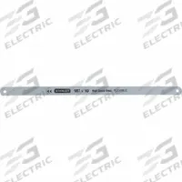 STANLEY Hacksaw Blade: 10 in Blade Lg, Steel, 18, 1/2 in Blade Wd, 0.03125 in Blade Thick (MPN 15-808A). Key specifications — attr324855: STANLEY; attr307081: 18; attr307080: Steel.