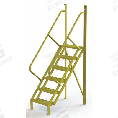 TRI-ARC Configurable Platform Ladder: 8.5 ft Overall Ht, 30 in Overall Wd, 20 in Overall Dp - Base Ladders & Stairs
