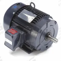 MARATHON MOTORS General Purpose Motor: Rigid Base Mount, Totally Enclosed Fan Cooled, 5 hp, 575V AC (MPN 184TTFCD6030). Key specifications — Brand: MARATHON MOTORS; Nameplate Voltage @ 60 Hz: 575V AC; Full Load Current @ 60 Hz: 5.2 A; Nameplate RPM @ 60 Hz: 1,765 RPM; Motor Enclosure: TEFC.